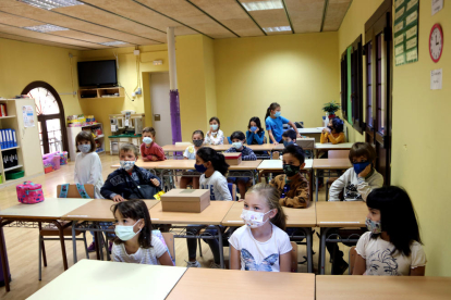 La escuela de Salardú ha ganado un 35% de alumnos.