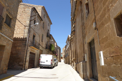 Imagen de archivo de una calle de Albagés
