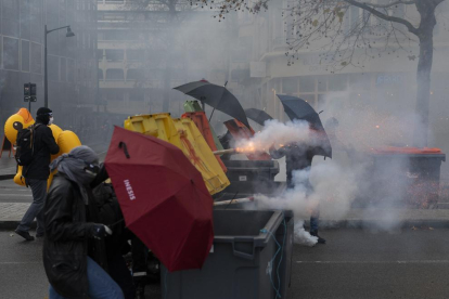 Al menos 22 detenidos en protestas contra la ley de seguridad francesa