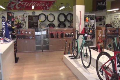 Botigues del Pla d'Urgell han vist créixer per deu les ventes de bicicletes
