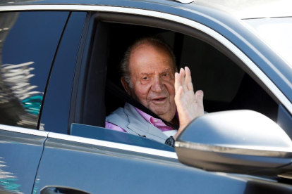 El rey emérito Juan Carlos I en una foto de archivo. 