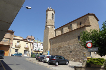 Imagen de archivo de Alpicat, el pueblo con los ingresos brutos medios más elevados de Lleida.