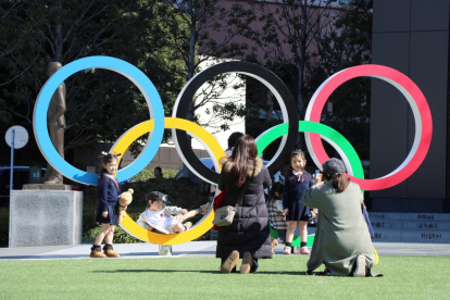 La majoria dels japonesos prefereix que la cita olímpica torni a ajornar-se.