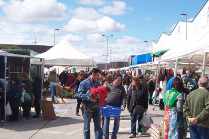 Imagen de archivo del mercado de Torrefarrera.
