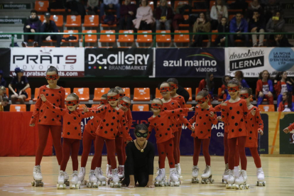 Una competició de Grups Xou que es va celebrar a Lleida l’any passat.