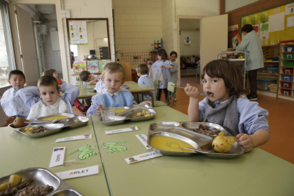 Imagen de un comedor escolar.