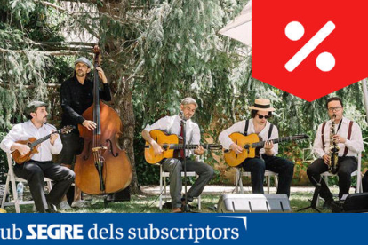 El quintet català 'Le Pink Tzigane' interpretarà clàssics del jazz.