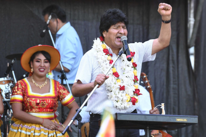 Morales seguirá siendo candidato al Senado