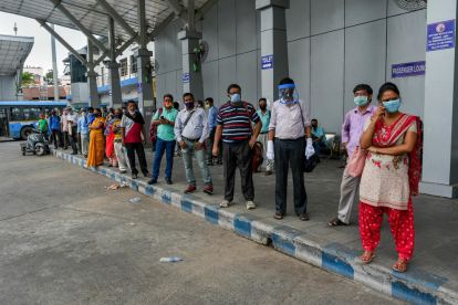 La India se convierte en el sexto país con más contagios.
