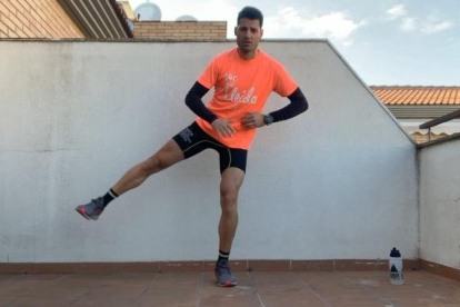 Marc Bergés ensenyarà a fer exercicis que treballaran cada dia una part del cos.