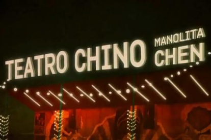 ‘El Teatro Chino de Manolita Chen’.