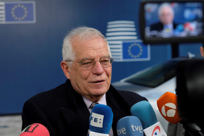 L’alt representant de la Unió Europea (UE) per a Afers Exteriors, Josep Borrell.