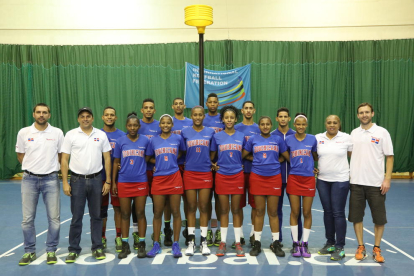 Guillem Castanyer lleva cinco años en la República Dominicana impulsando el korfball.