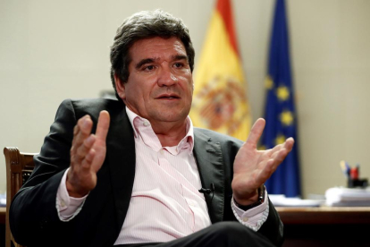 El ministre de Seguretat Social, José Luis Escrivá.