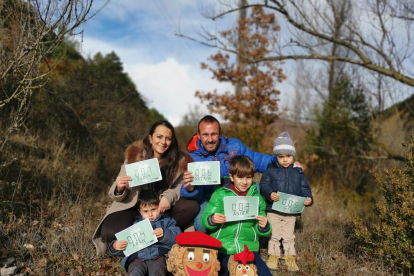 Alguns inscrits ja han penjat fotos del repte solidari.