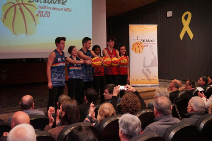 El programa de actos se presentó en Balaguer el pasada mes de enero.