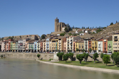 Imagen de archivo de una vista de Balaguer. 