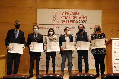 Técnicas Mecánicas Ilerdenses, Pyme del año 2020 de Lleida