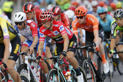 El esloveno Primoz Roglic fue el ganador de la última edición de la Vuelta.