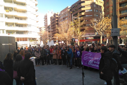 Lleida reclama la plena igualdad de las mujeres