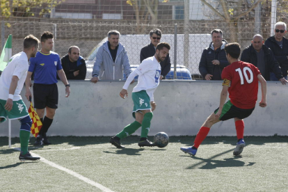 En un partido muy disputado el Balàfia consiguió imponerse en los últimos minutos.