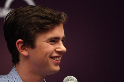L’actor anglès Freddie Highmore, popular per ‘The good doctor’.