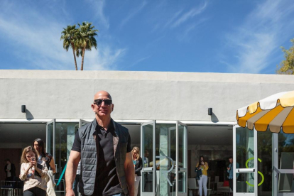 El propietario de Amazon, Jeff Bezos.