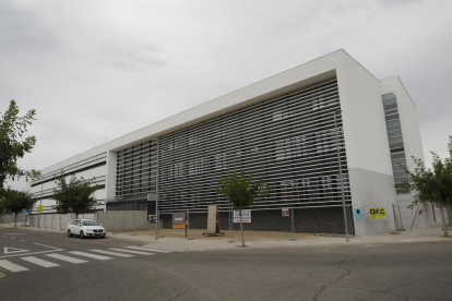 Imagen del nuevo instituto de Torrefarrera, que se prevé estrenar el próximo curso. 