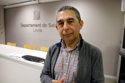 Pere Godoy. Cap de vigilància epidemiològica de Salut a Lleida