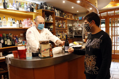 Dieciséis restaurantes de Lleida acercan el Apolec del Caragol a domicilio desde este fin de semana