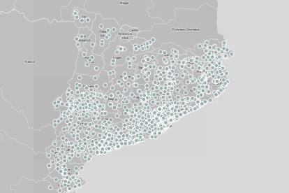 Consulta el mapa de los colegios de Educación Primaria de Cataluña