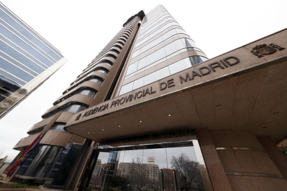 L'Audiència Provincial de Madrid
