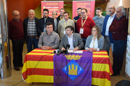 UP reforça Lleida a la seua nova cúpula i s'estrena amb mobilitzacions aquesta setmana