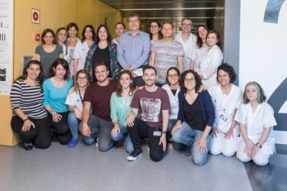 El Grup de Patologia Oncològica de l'IRBLleida.