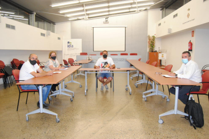 Los dos ayuntamientos mantuvieron una reunión el pasado viernes.