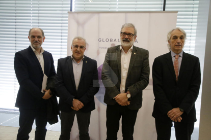 El acto de presentación del proyecto para atraer inversiones 'Invest in Lleida'.