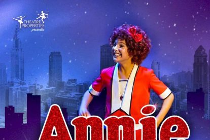 El musical 'Annie' arriba al Teatre de la Llotja de Lleida després de triomfar a Broadway.