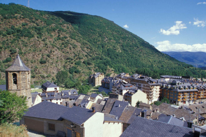 Imagen de archivo de la población del Rialp, en el Sobirà.