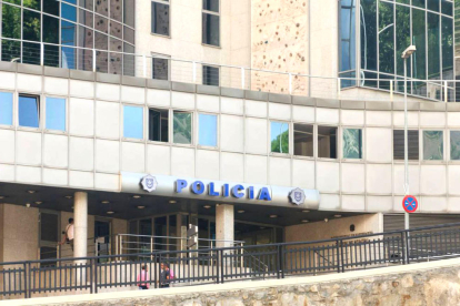 Imagen de archivo de la sede de la Policía de Andorra. 