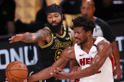 Miami Heat força el sisè partit de la final de l'NBA davant dels Lakers