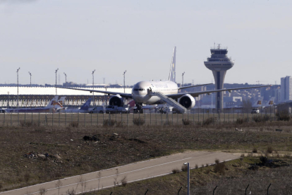 Imagen de archivo del aeropuerto Madrid-Barajas Adolfo Suárez. 