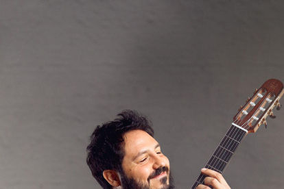 El cantautor i guitarrista malagueny El Kanka.