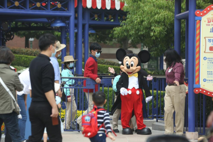Disneyland Xangai va obrir ahir les portes de nou.