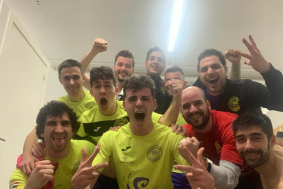 El Novadmin Futsal Lleida B logró la victoria en la pista del Alforja.