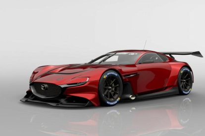 El Mazda RX-Vision GT3 Concept, es troba ja disponible en Gran Turisme Sport.