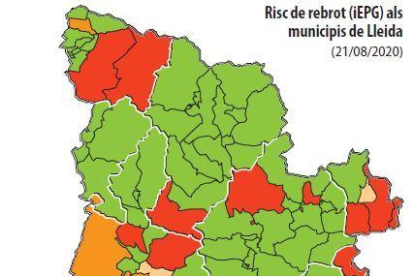 El riesgo en el llano iguala al del Pirineo y ya es de los más altos de Cataluña