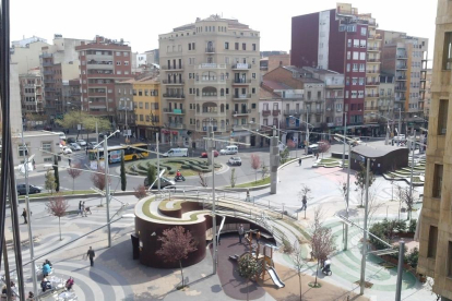 Plaça Ricard Viñes de Lleida