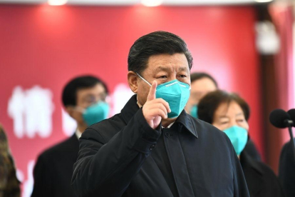 Jinping visita Wuhan - El president de la Xina, Xi Jinping, va prometre ahir que lluitarà fins a la “victòria” en la “guerra” contra el coronavirus, durant la visita a Wuhan, la ciutat on es va declarar el brot inicial. Ahir va registrar  ...