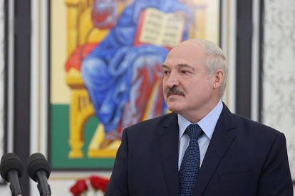 El president de Bielorússia, Aleksandr Lukaixenko.