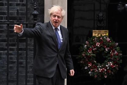 El primer ministre britànic, Boris Johnson, en una imatge d’arxiu.